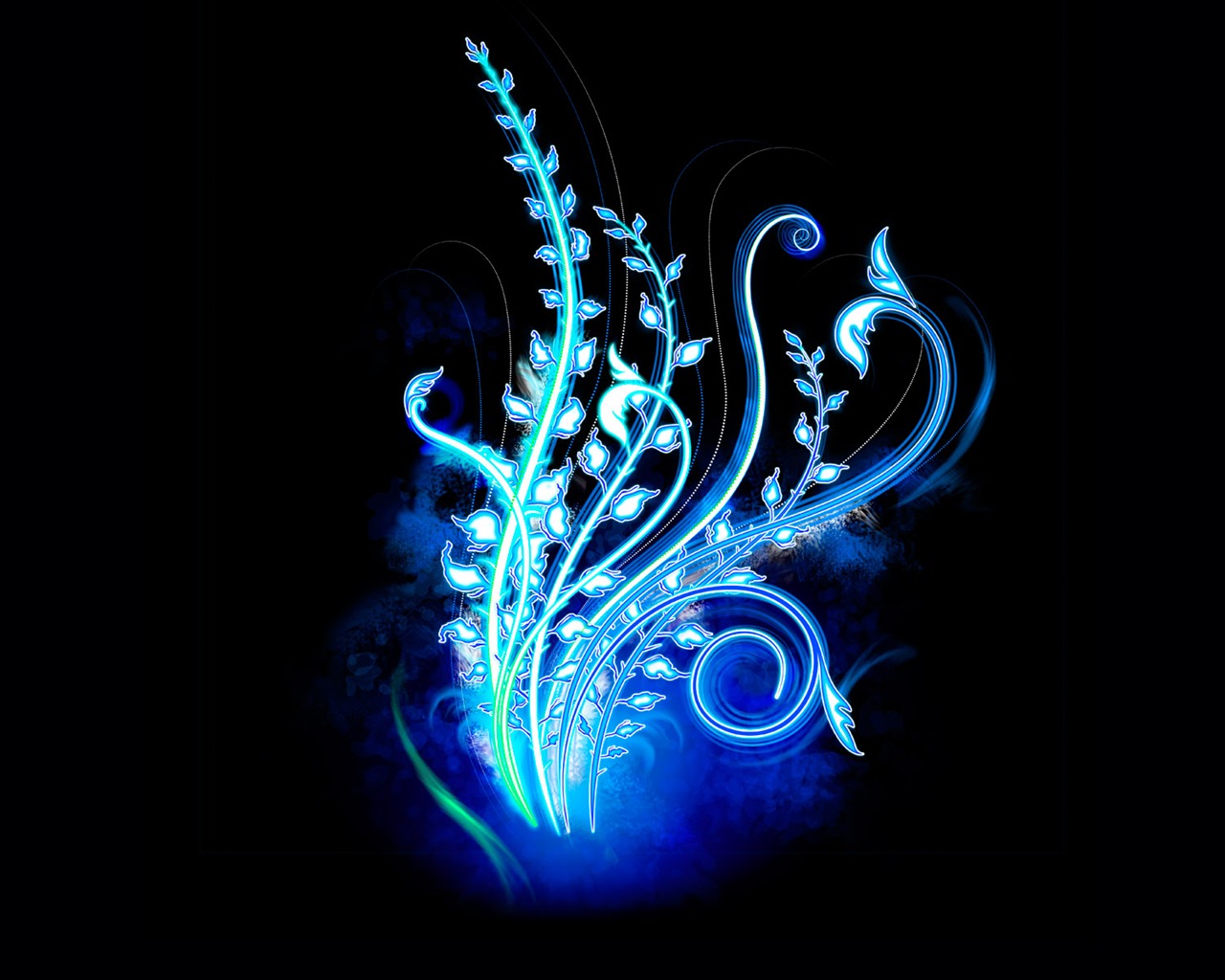 Barevný vzor tapety (5) #6 - 1280x1024
