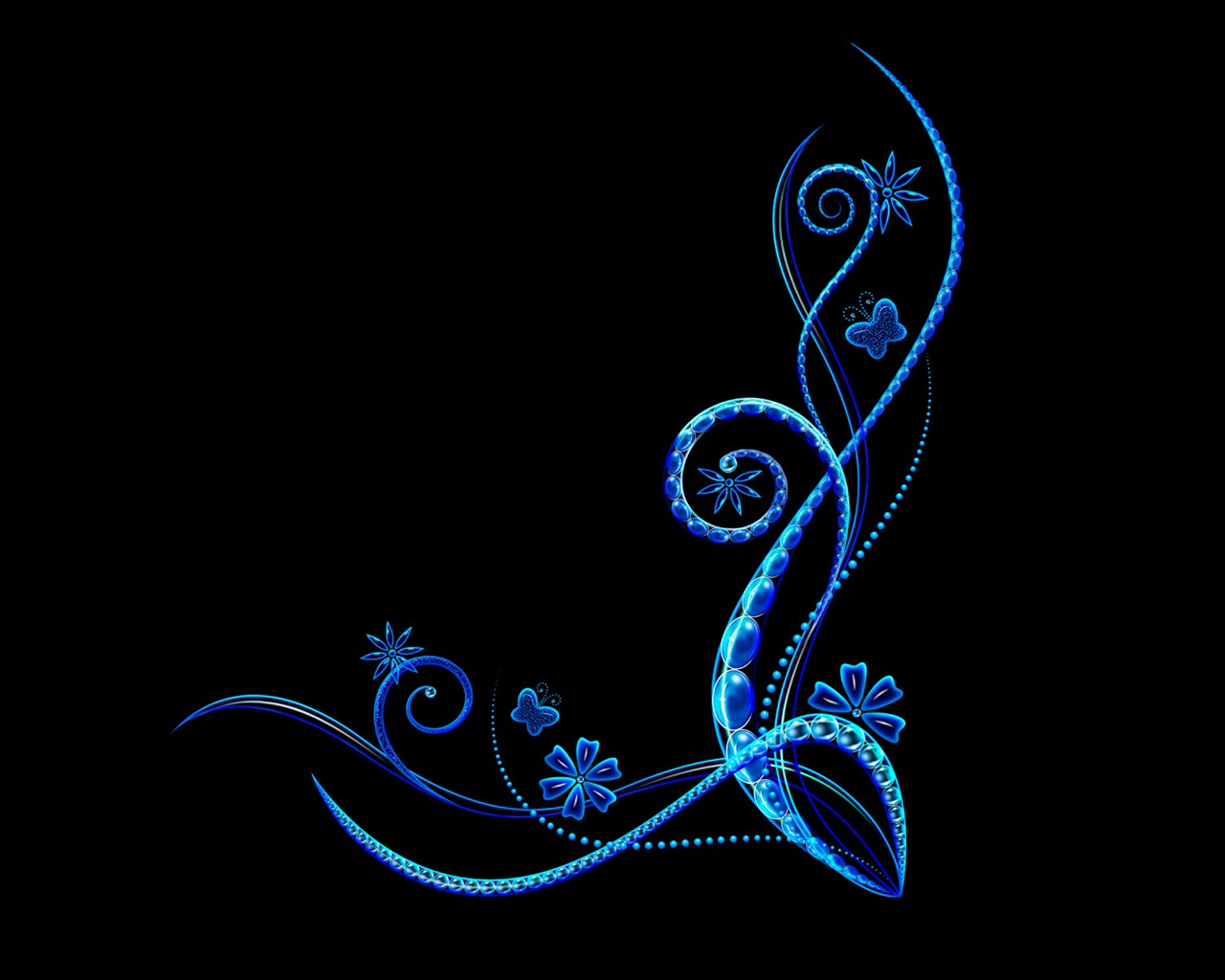 Barevný vzor tapety (5) #8 - 1280x1024