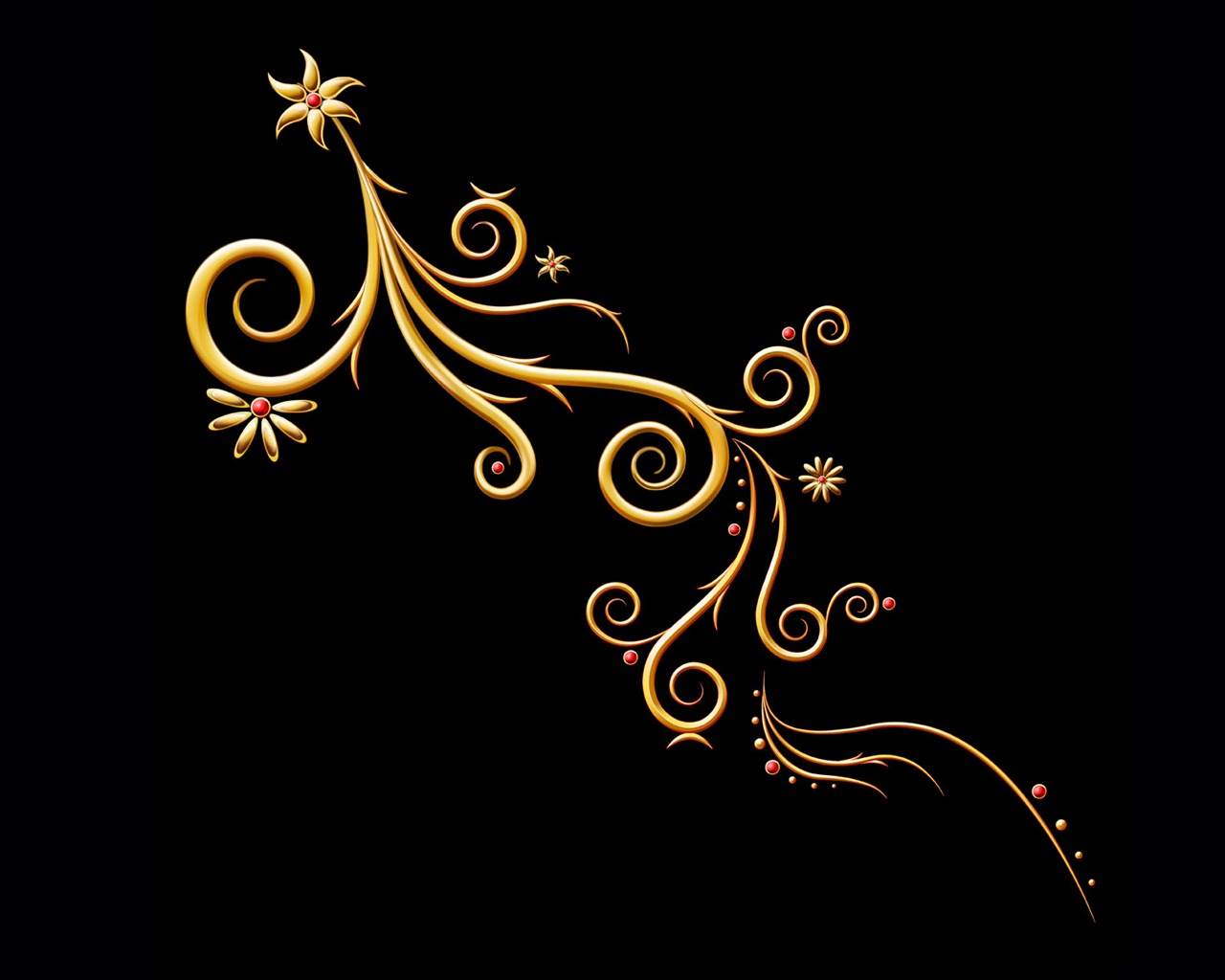 Barevný vzor tapety (5) #12 - 1280x1024
