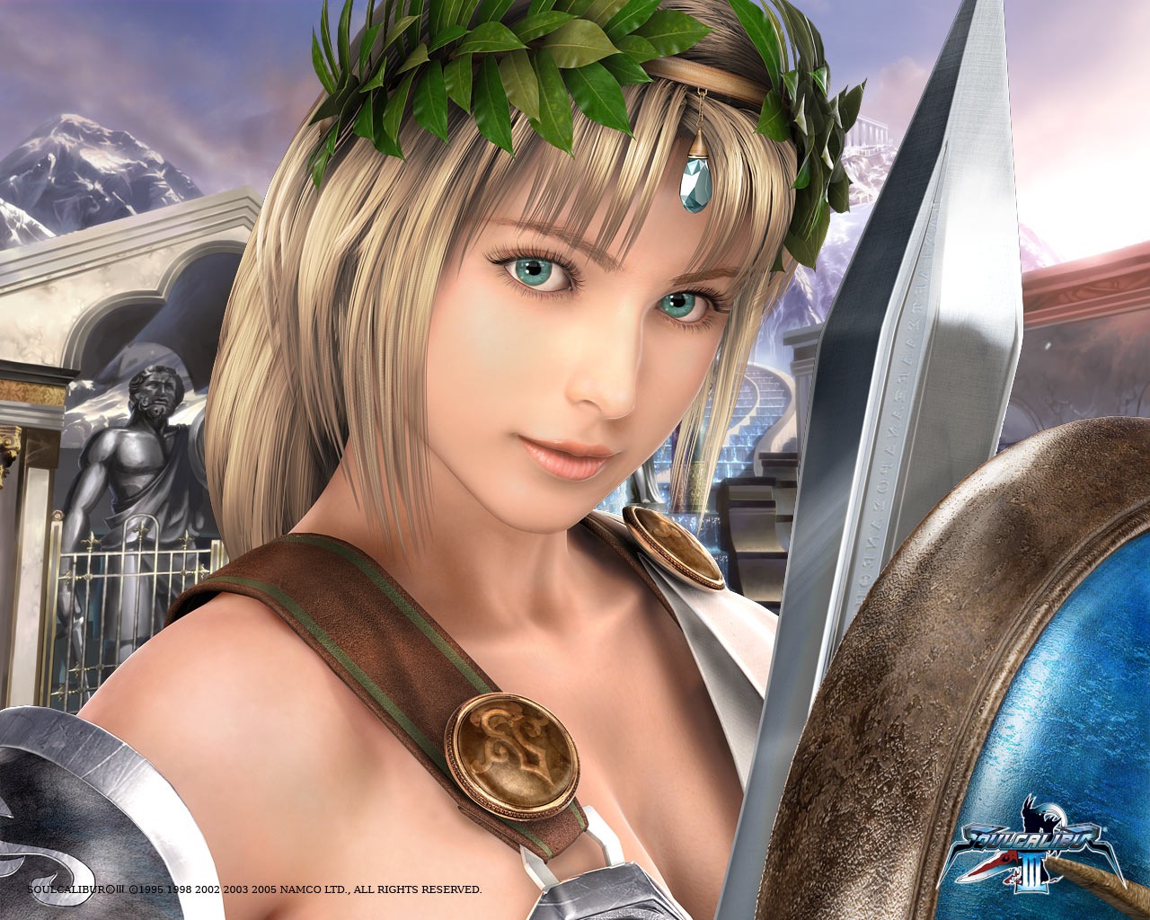Soul Calibur 3 劍魂3 壁紙 #1 - 1280x1024