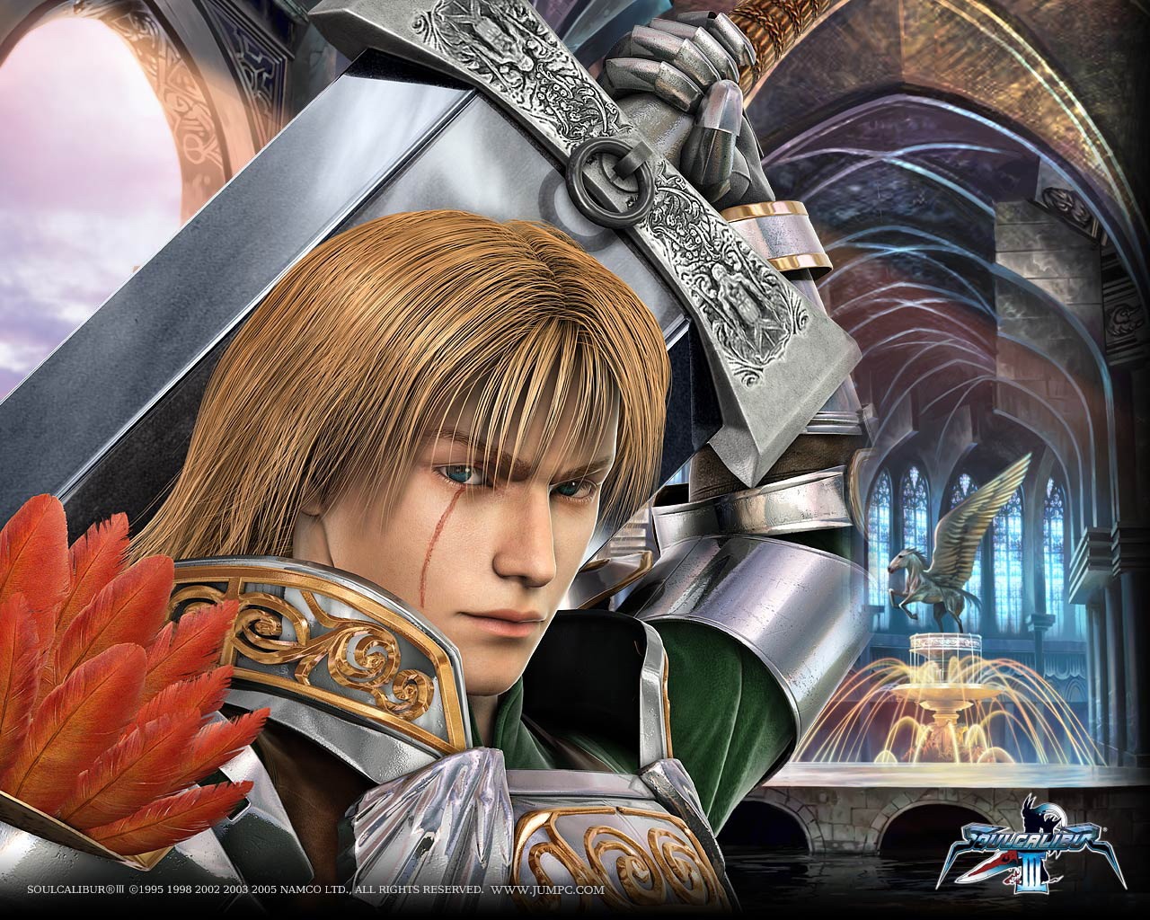 Soul Calibur 3 劍魂3 壁紙 #5 - 1280x1024