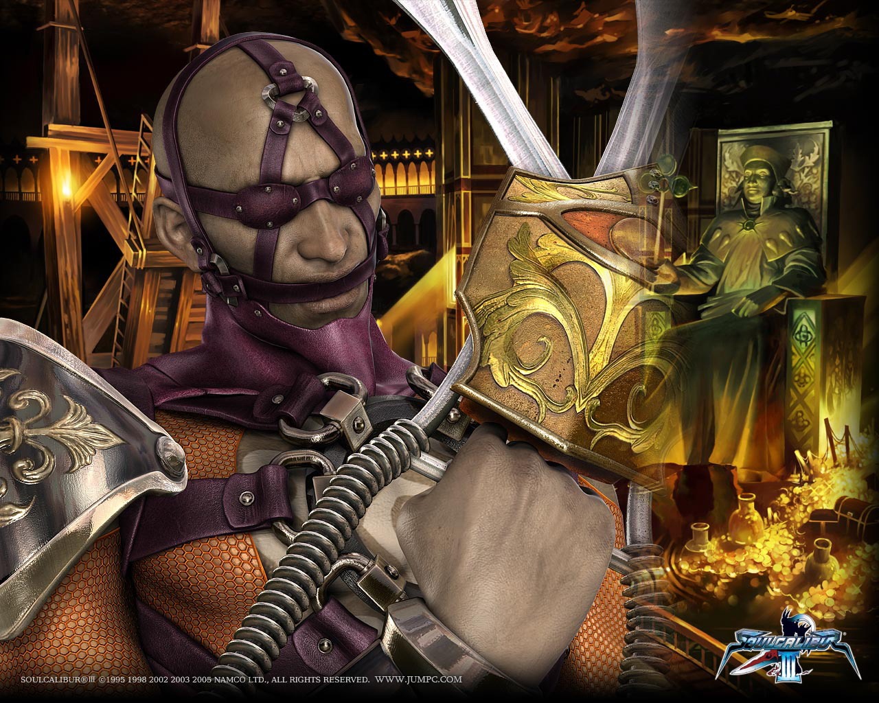 Soul Calibur 3 wallpaper #6 - 1280x1024