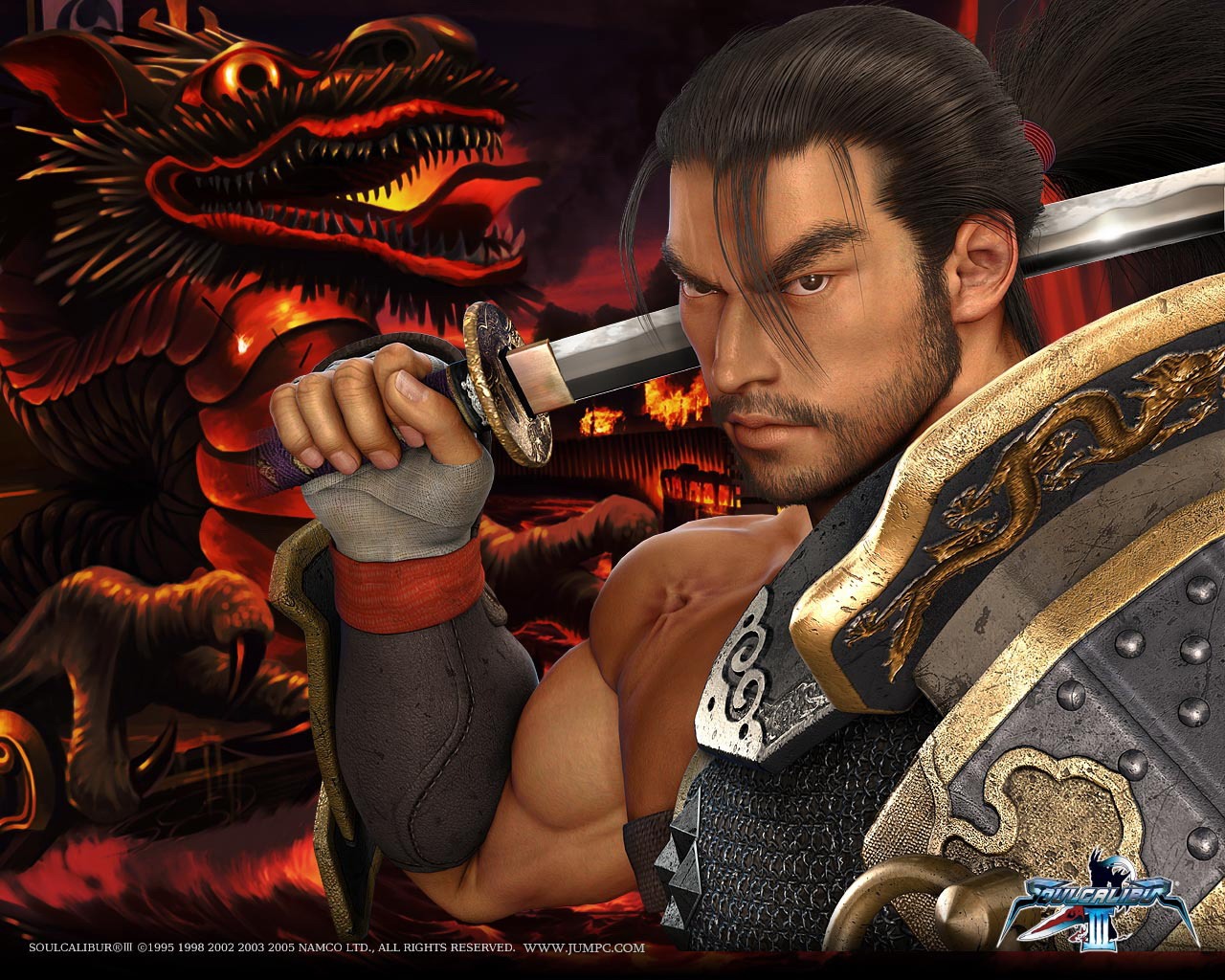 Soul Calibur 3 劍魂3 壁紙 #8 - 1280x1024