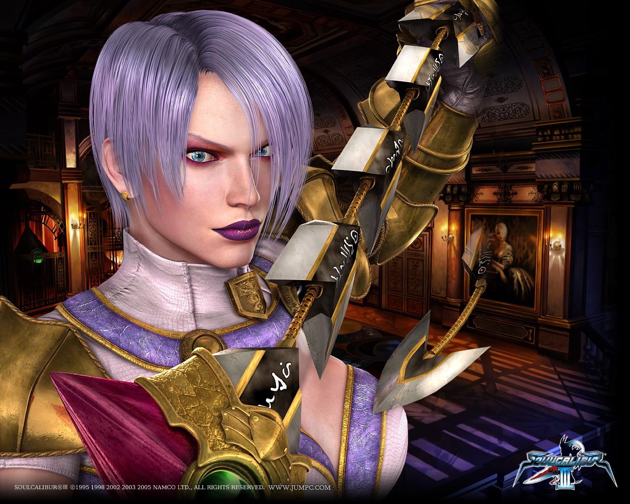 Soul Calibur 3 劍魂3 壁紙 #9 - 1280x1024