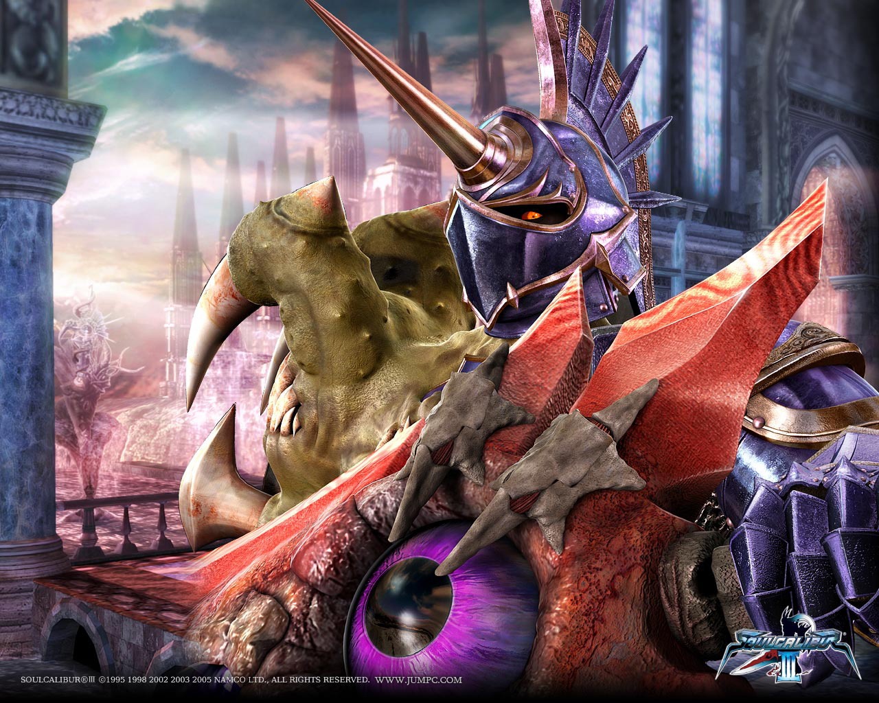 Soul Calibur 3 劍魂3 壁紙 #10 - 1280x1024