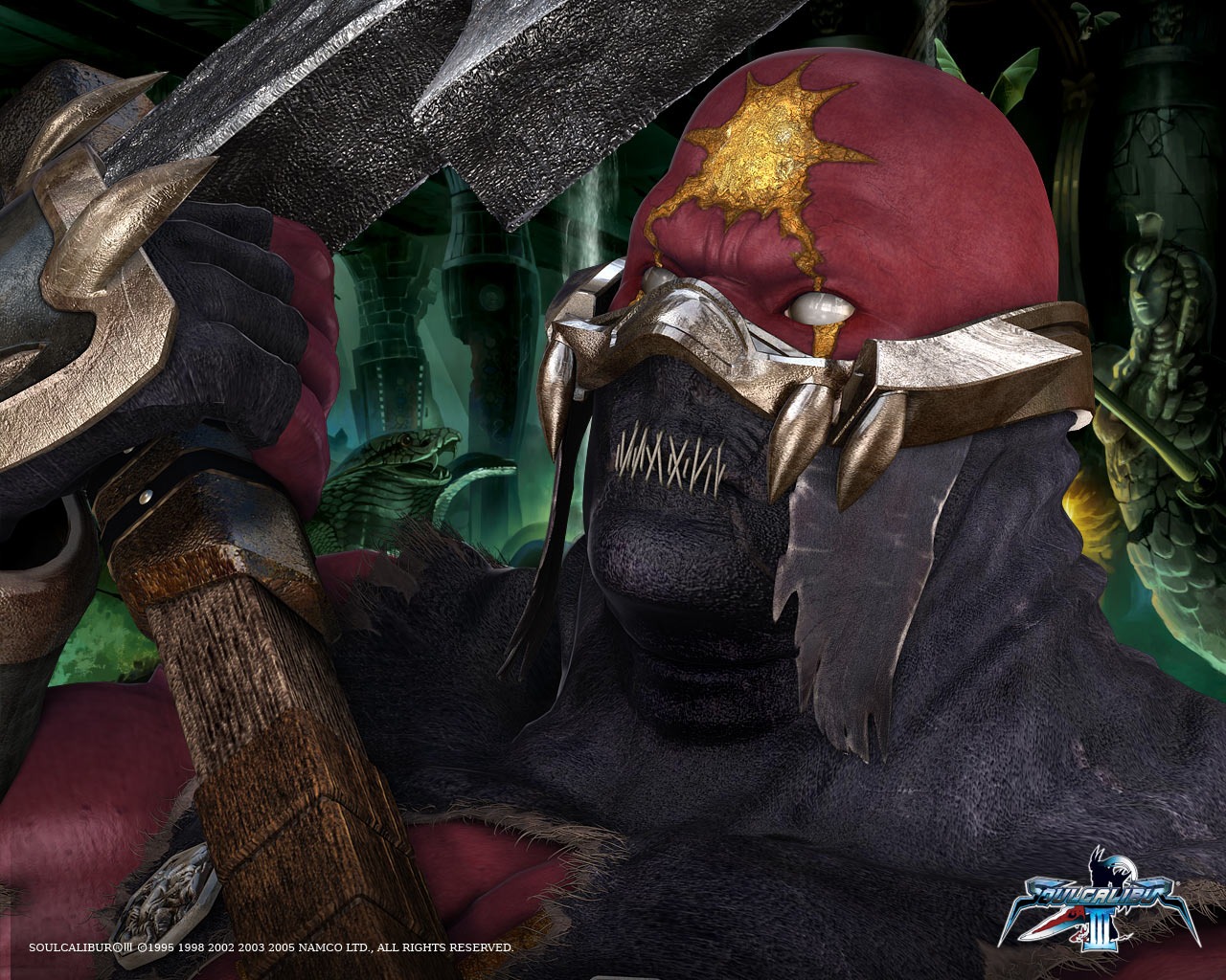 Soul Calibur 3 tapety #11 - 1280x1024