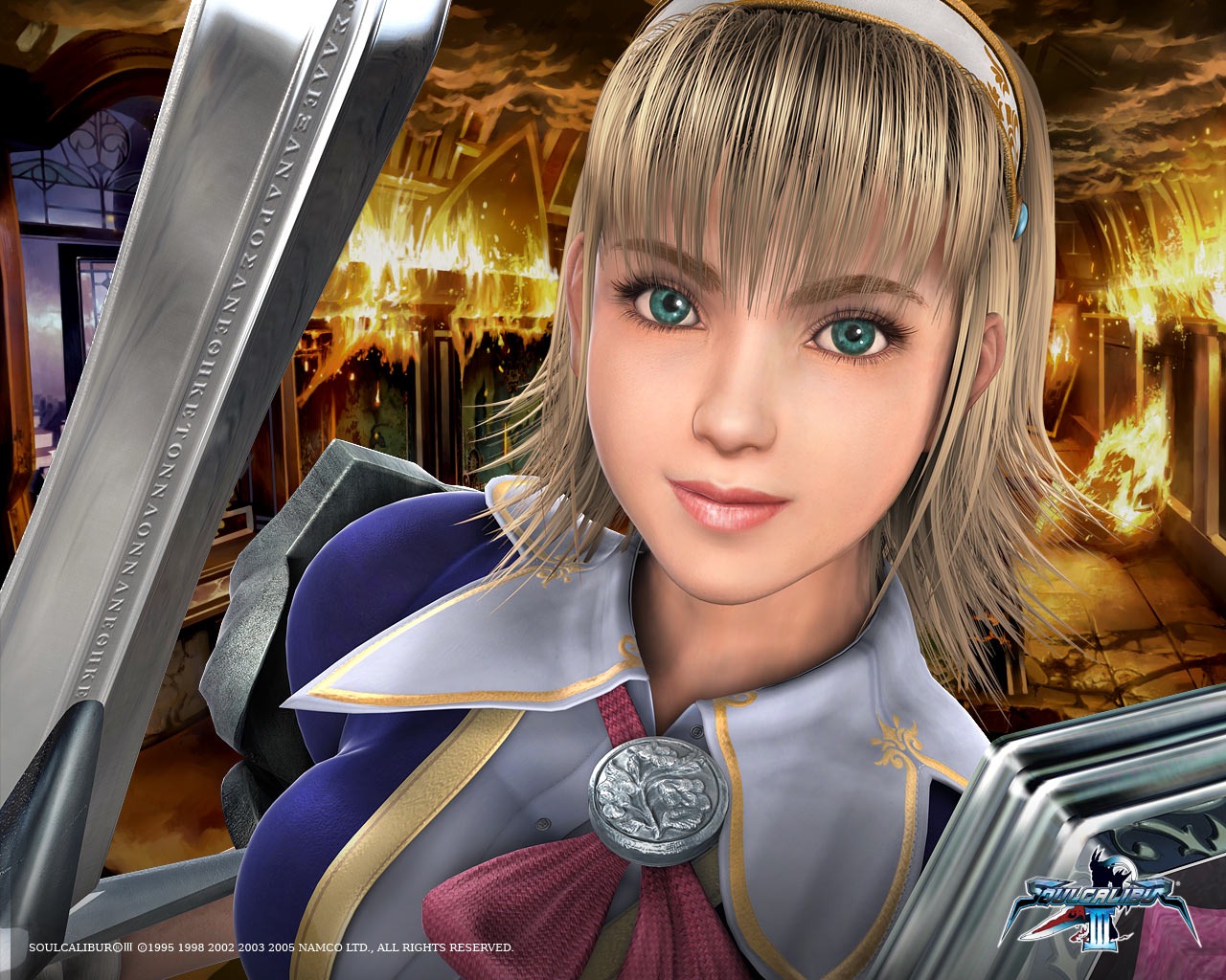 Soul Calibur 3 wallpaper #12 - 1280x1024