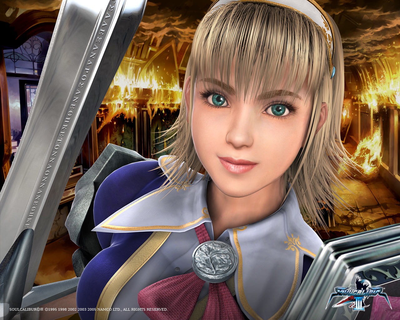 Soul Calibur 3 劍魂3 壁紙 #12 - 1280x1024