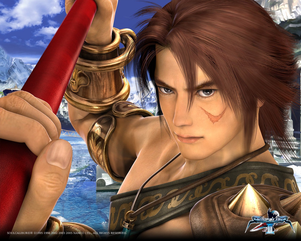 Soul Calibur 3 劍魂3 壁紙 #13 - 1280x1024