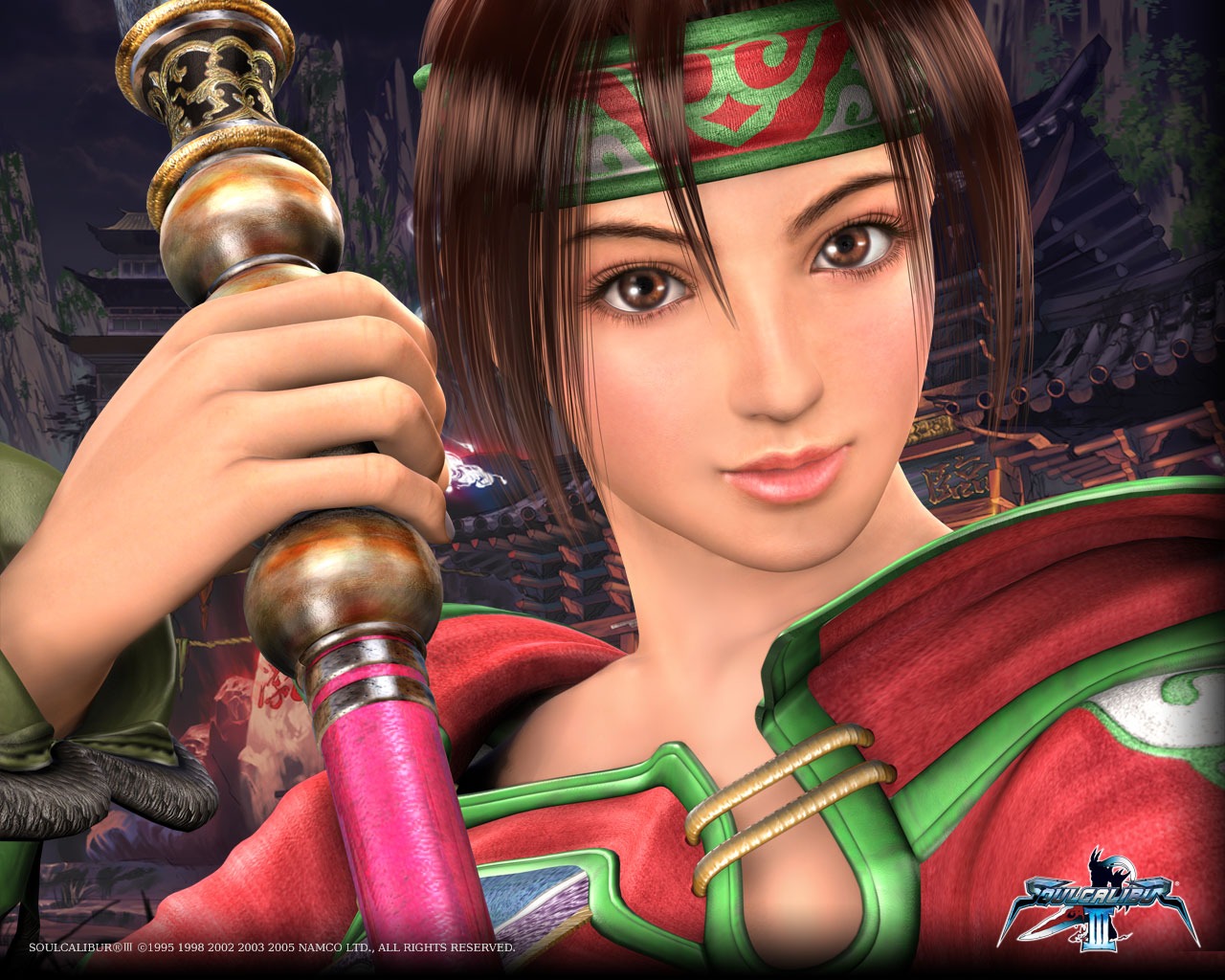 Soul Calibur 3 tapety #14 - 1280x1024