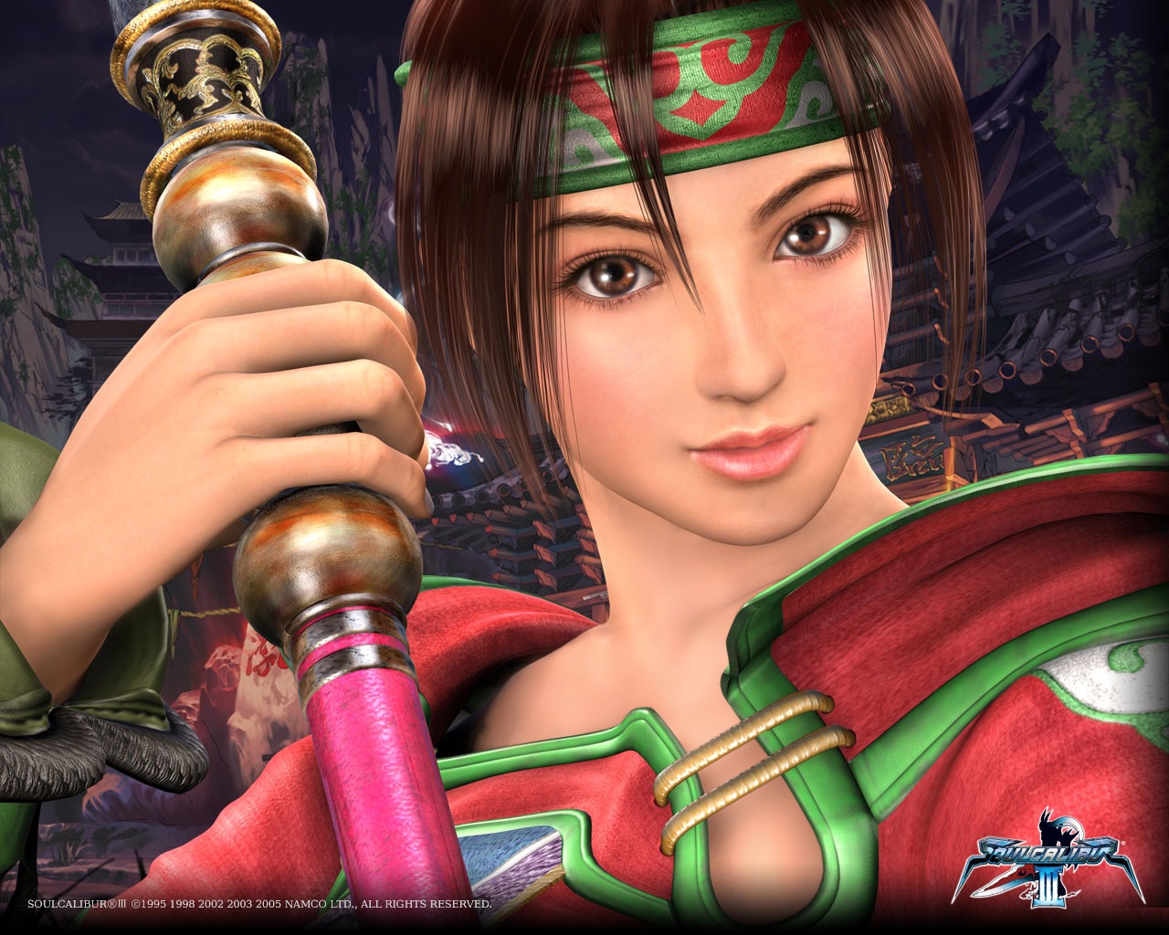 Soul Calibur 3 劍魂3 壁紙 #14 - 1280x1024