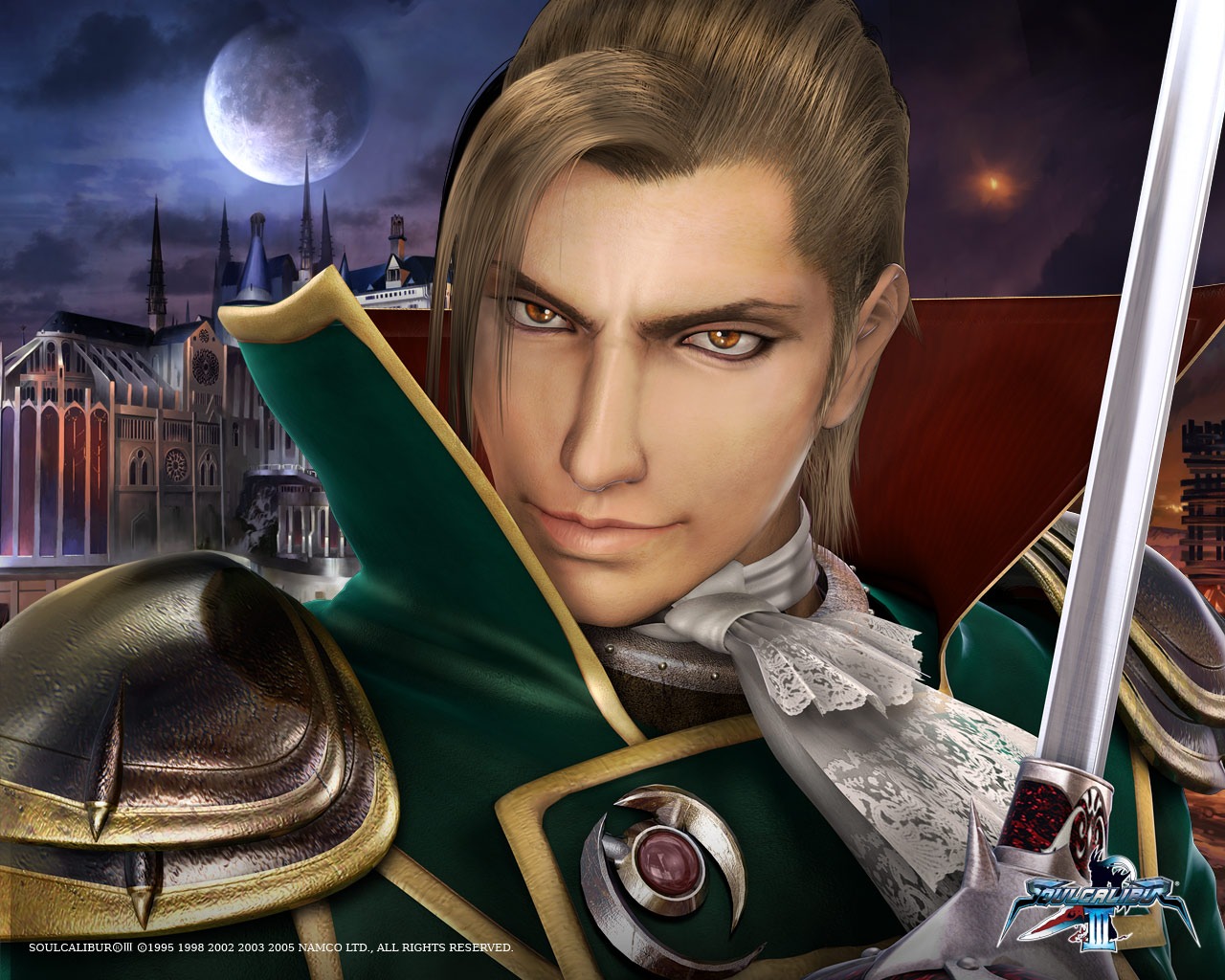 Soul Calibur 3 劍魂3 壁紙 #16 - 1280x1024