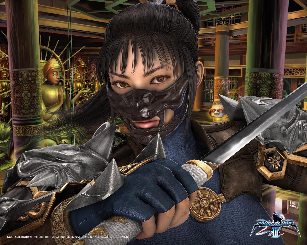 Soul Calibur 3 劍魂3 壁紙 #17 - 1280x1024