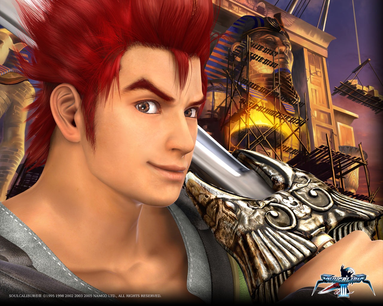 Soul Calibur 3 tapety #18 - 1280x1024