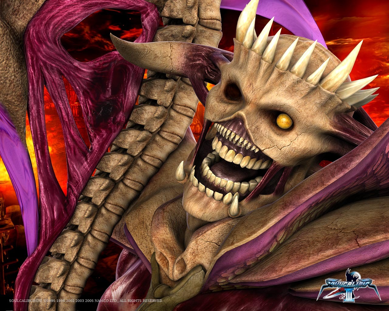Soul Calibur 3 劍魂3 壁紙 #19 - 1280x1024