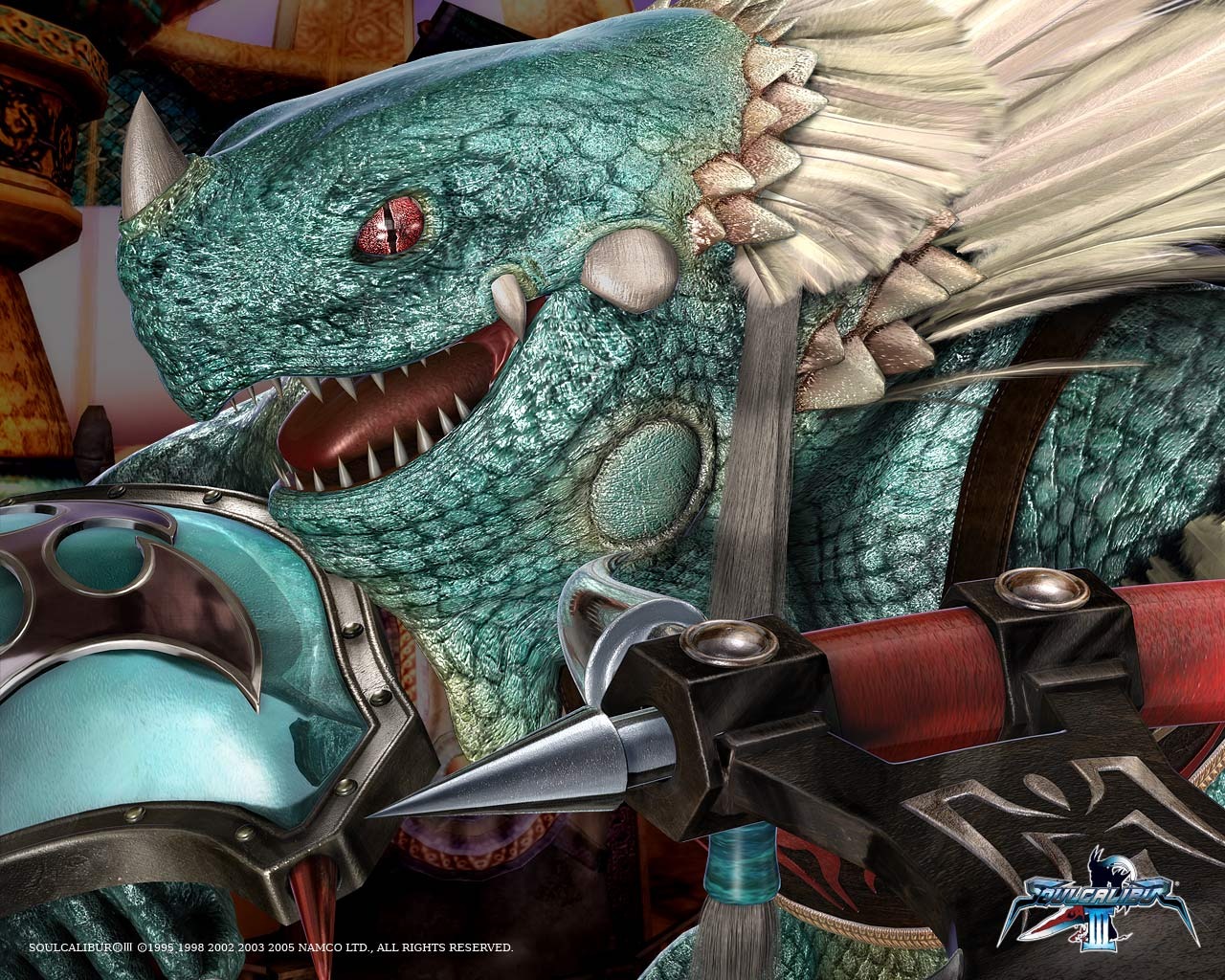 Soul Calibur 3 劍魂3 壁紙 #20 - 1280x1024