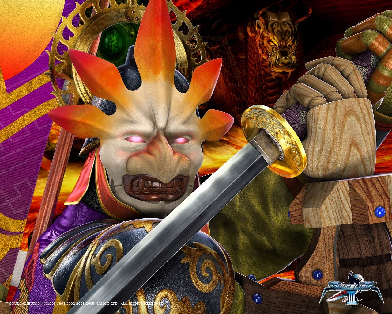 Soul Calibur 3 tapety #22 - 1280x1024