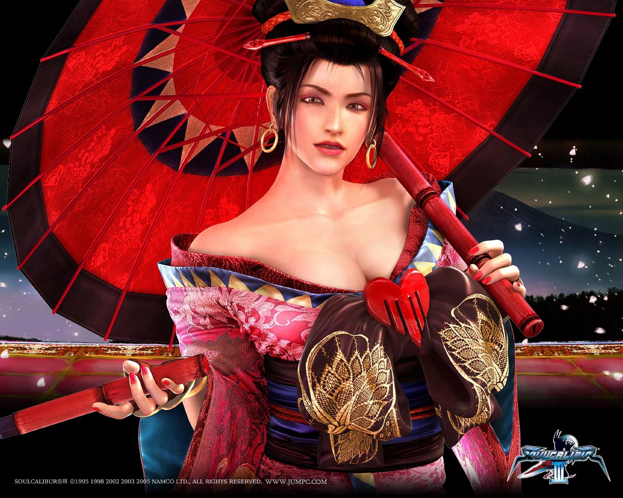 Soul Calibur 3 劍魂3 壁紙 #26 - 1280x1024