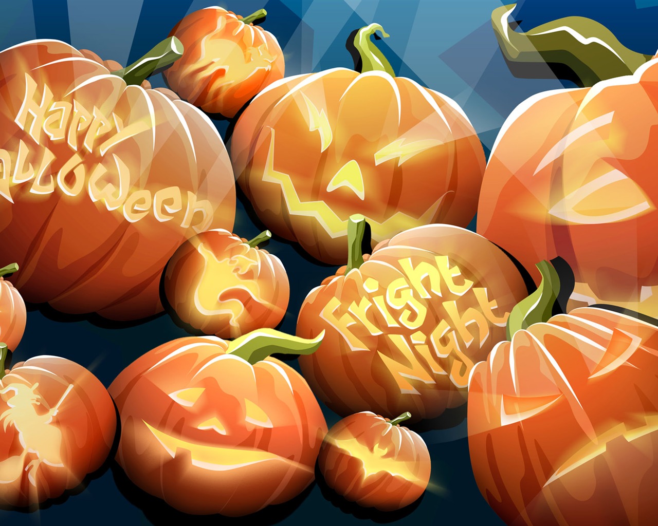 Fonds d'écran thème de l'Halloween (4) #1 - 1280x1024