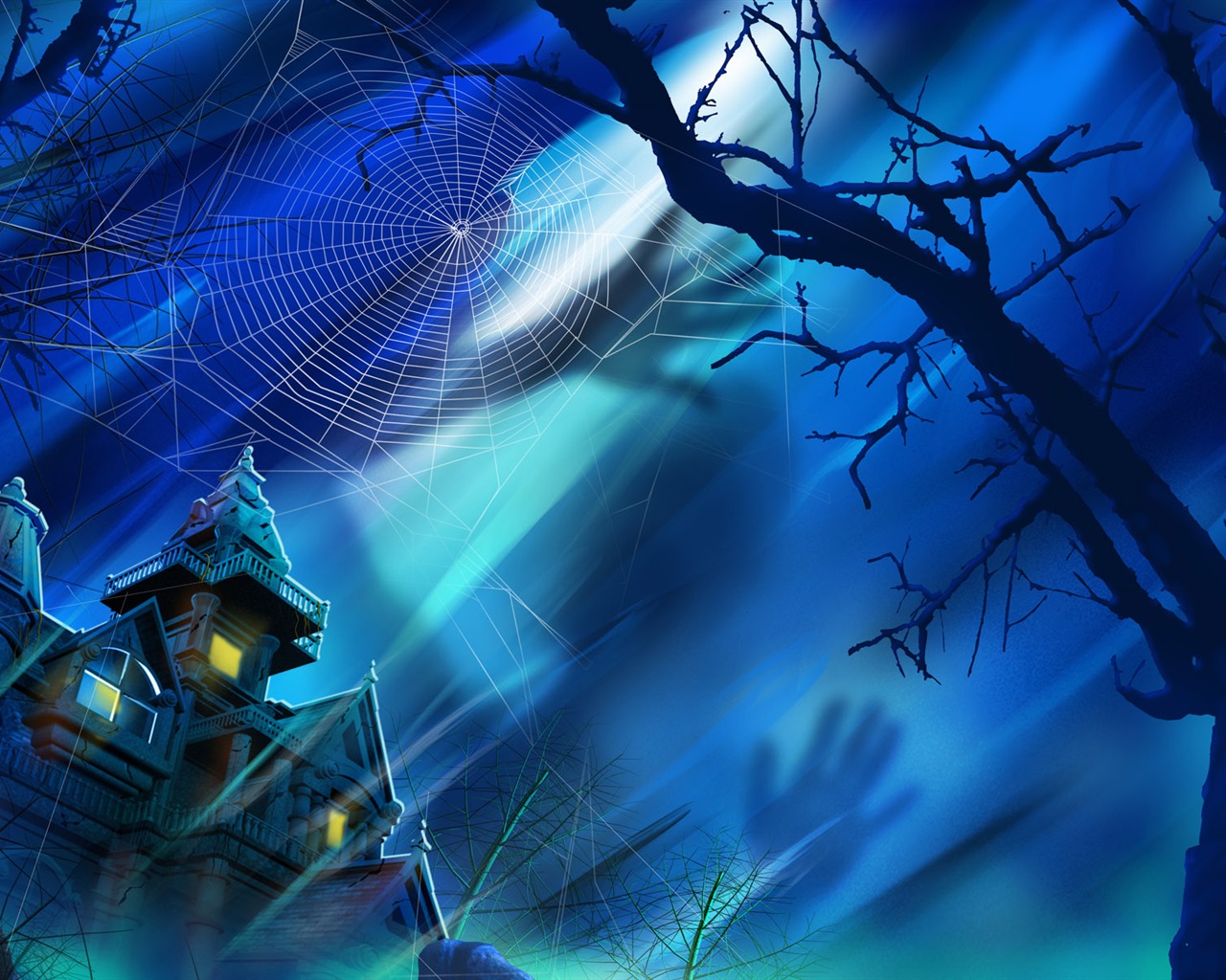 Halloween Theme Wallpapers (4) #2 - 1280x1024