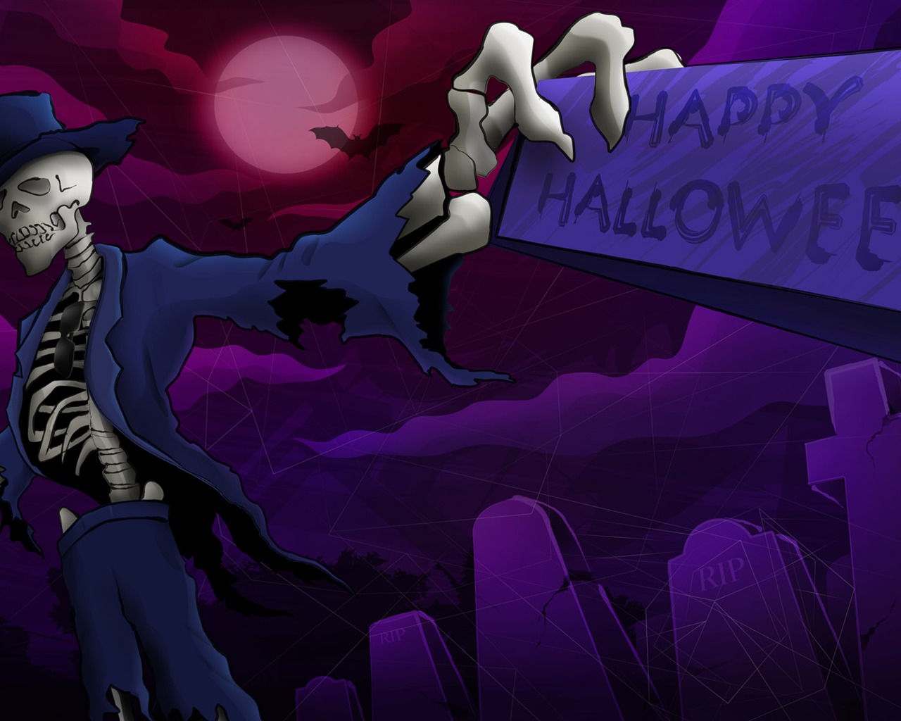 Halloween Theme Wallpapers (4) #12 - 1280x1024