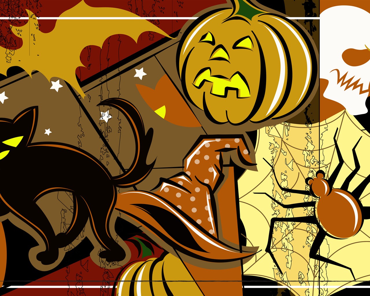 Fondos de Halloween temáticos (4) #13 - 1280x1024