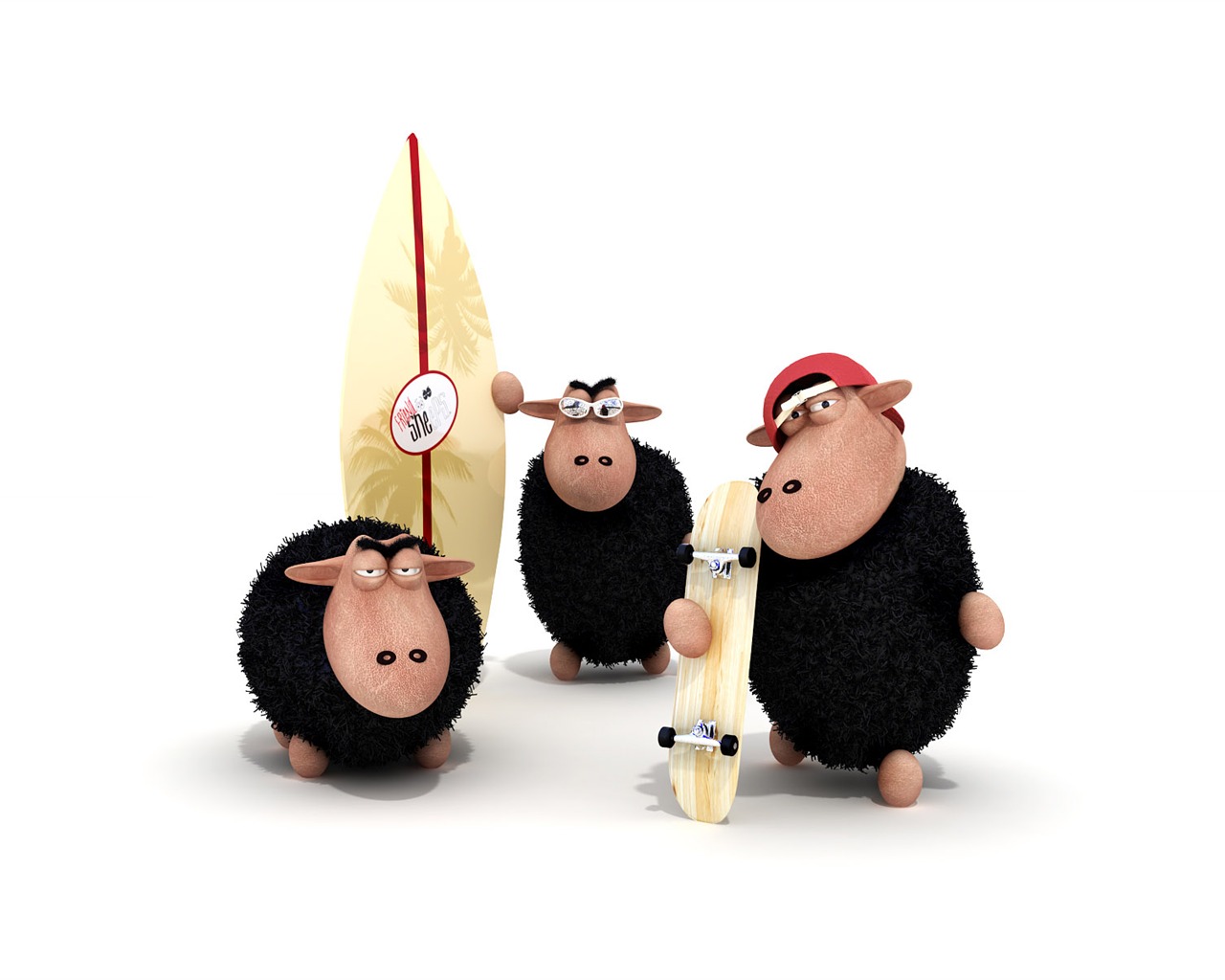 Sheeps 바탕 화면 앨범 #2 - 1280x1024