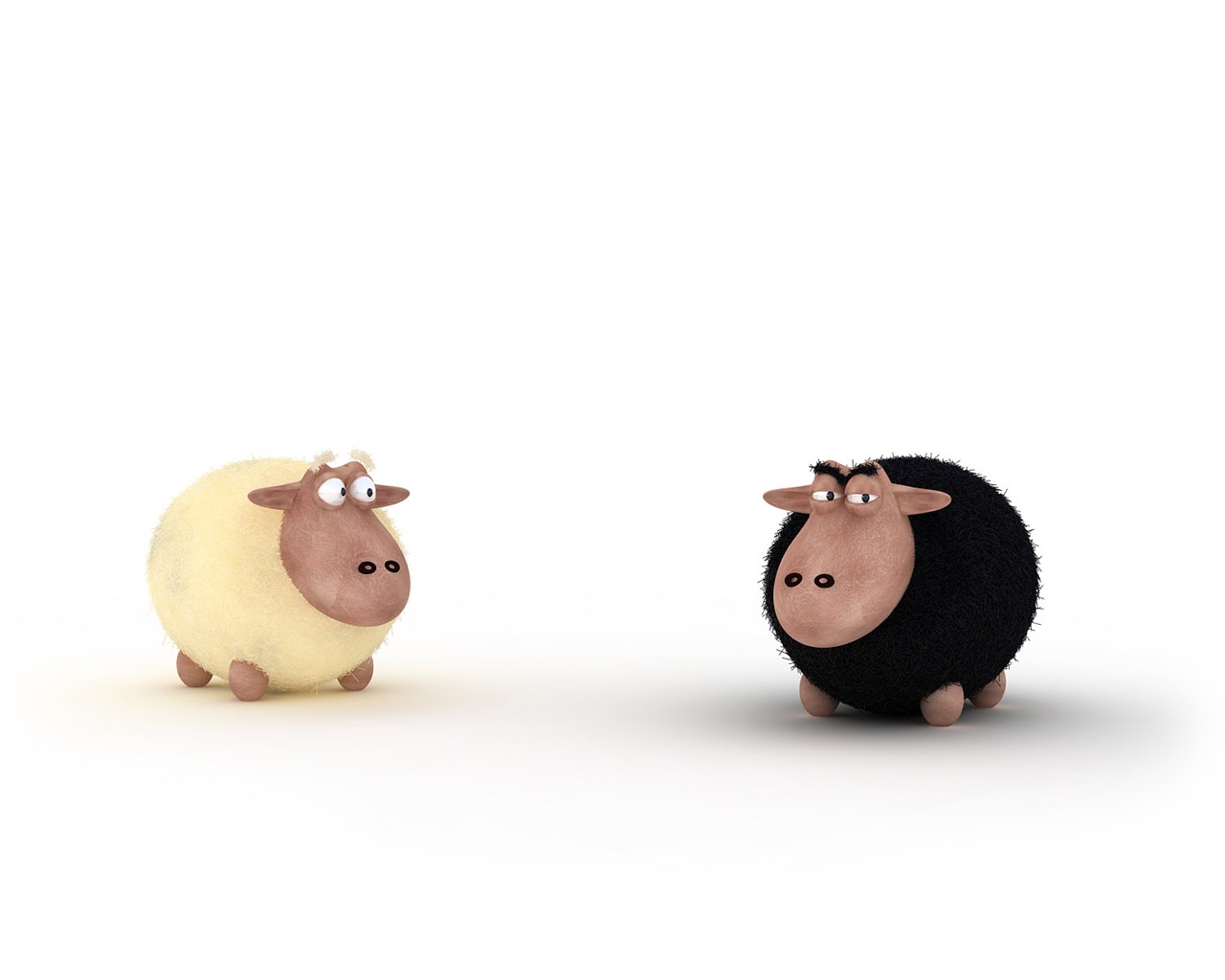 Sheeps Wallpapers Album #14 - 1280x1024