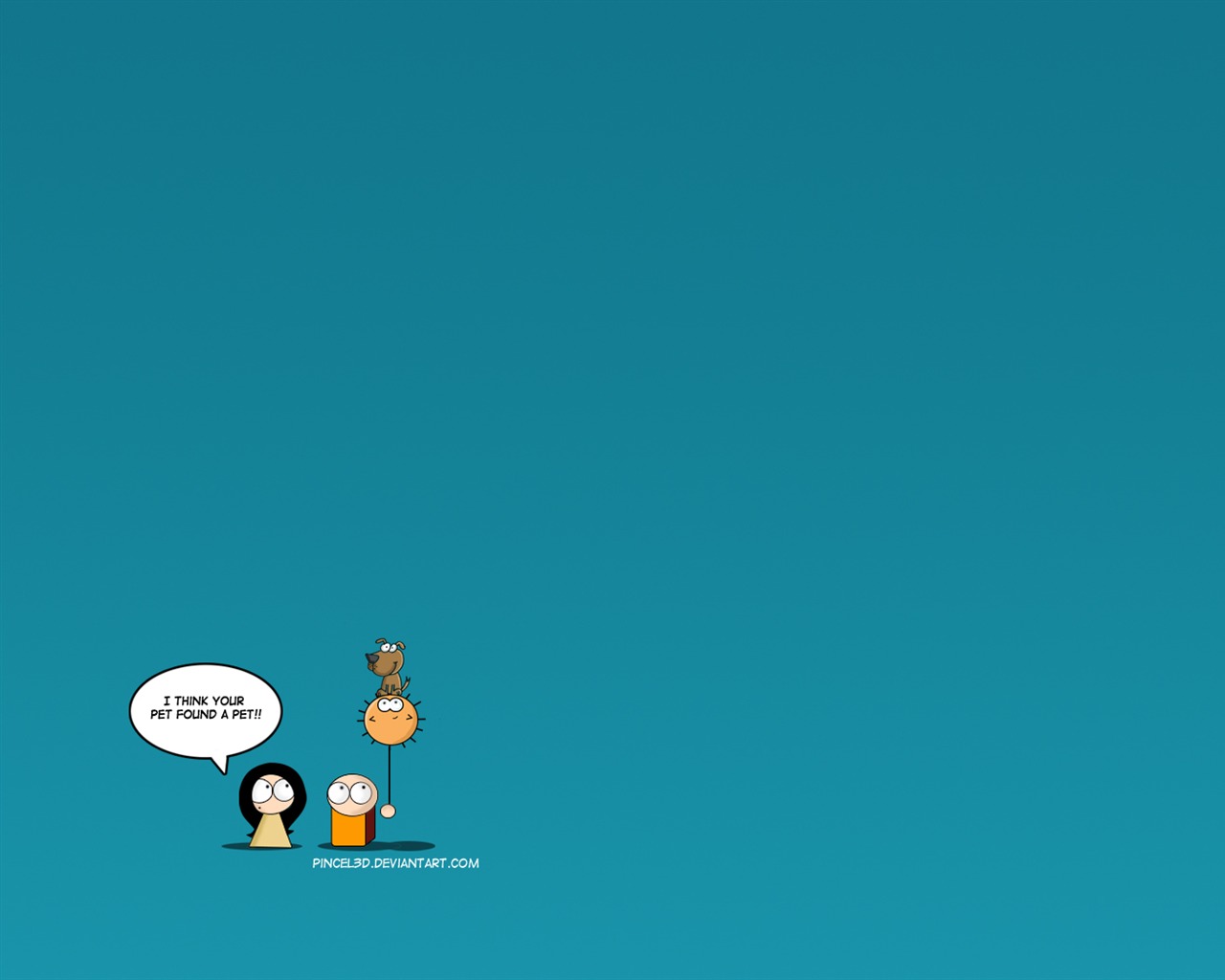 Pincel3D tapety (3) #6 - 1280x1024