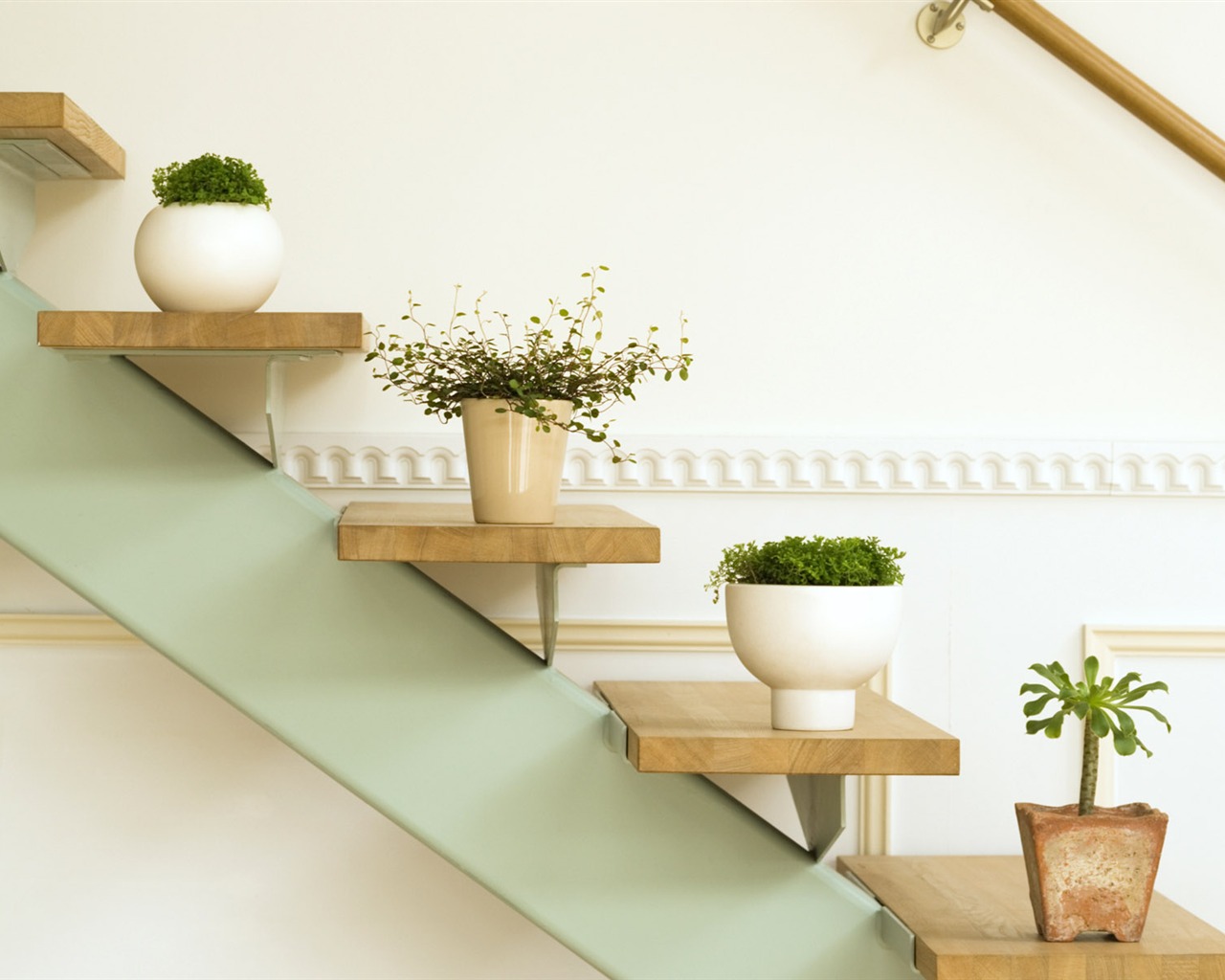 Indoor floral wallpaper (9) #20 - 1280x1024