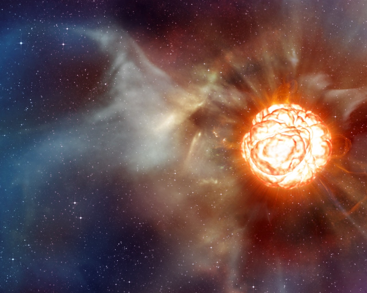 Širokoúhlý wallpaper Star Earth (2) #1 - 1280x1024