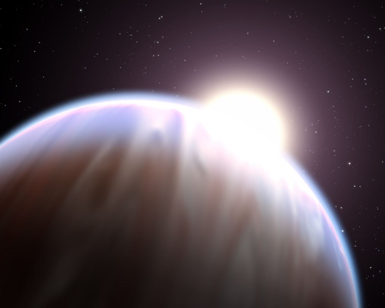 寬屏星空地球 壁紙(二) #11 - 1280x1024