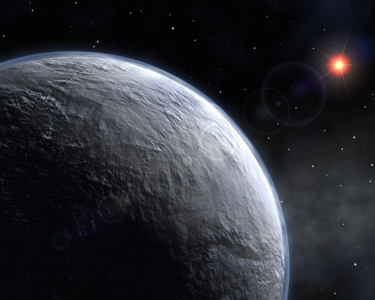 Widescreen wallpaper Star Earth (2) #17 - 1280x1024
