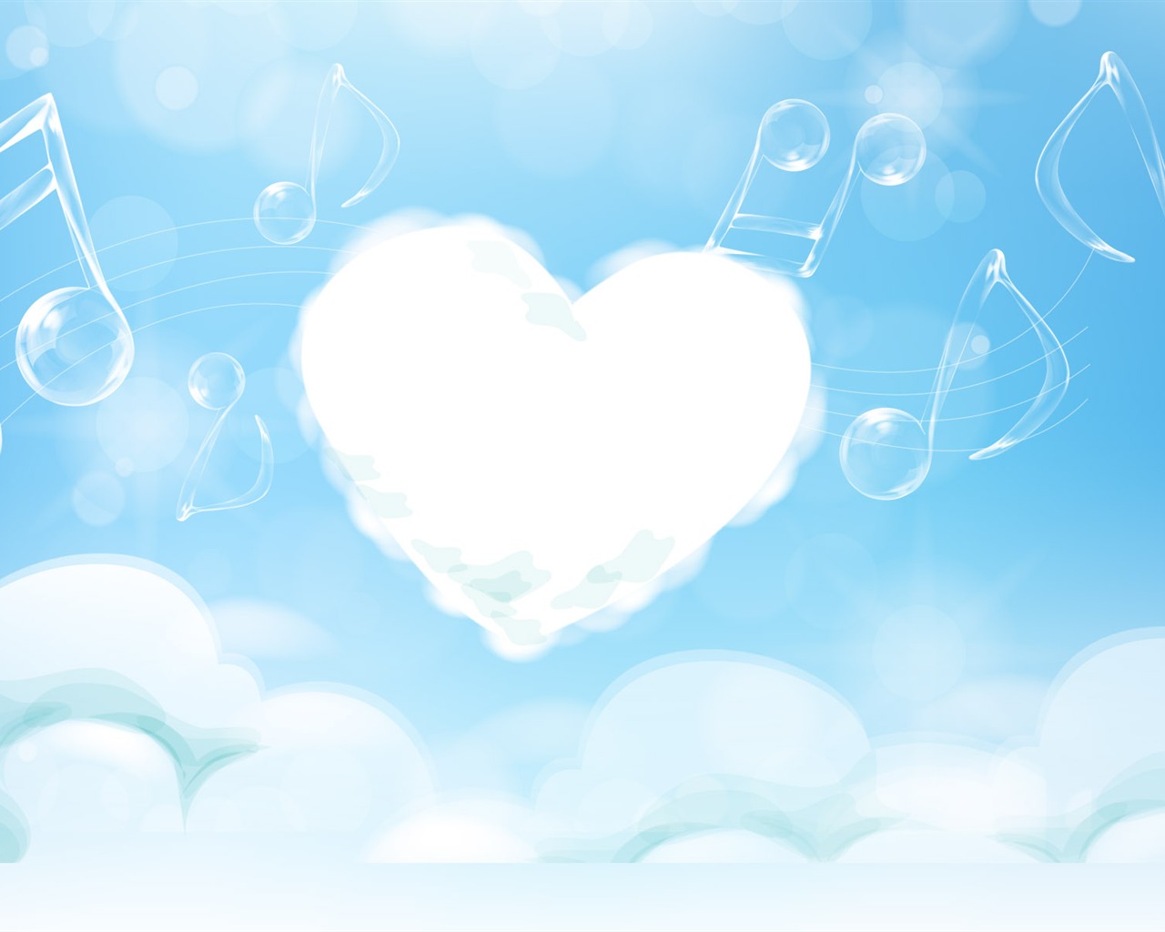 Colorful vector background wallpaper (1) #5 - 1280x1024