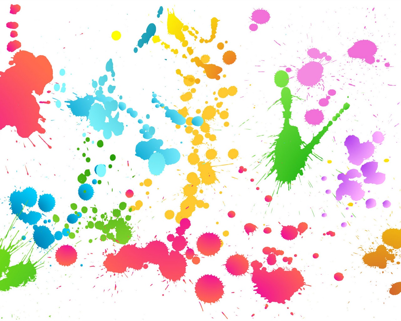 Colorful vector background wallpaper (1) #16 - 1280x1024