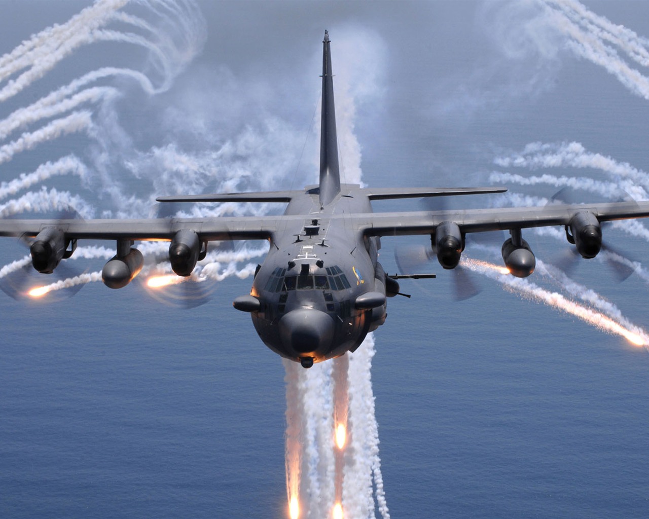 軍用飛機高清壁紙(七) #7 - 1280x1024