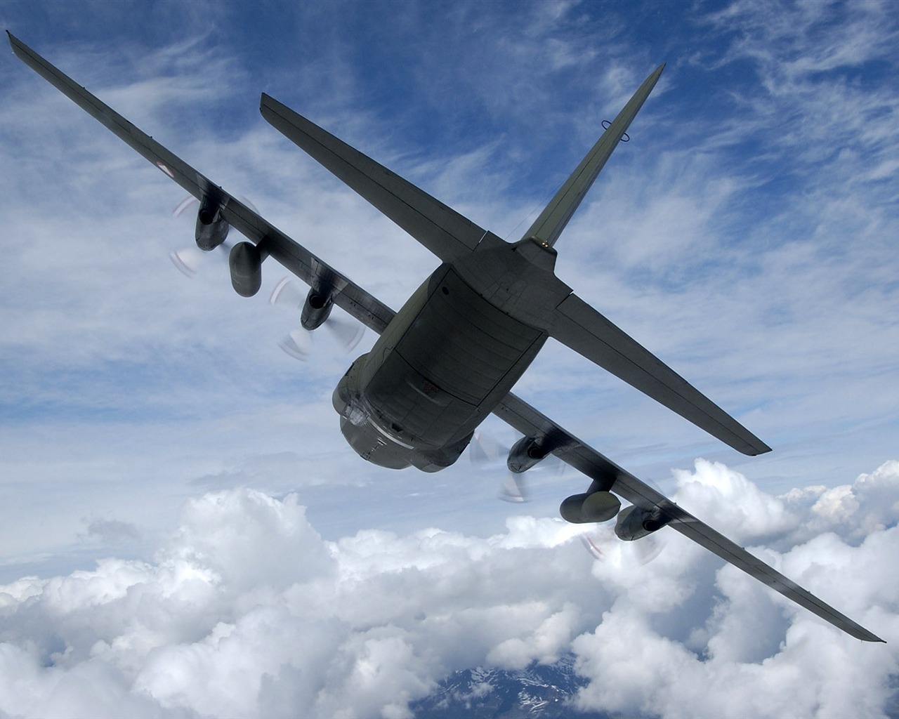 軍用飛機高清壁紙(八) #5 - 1280x1024