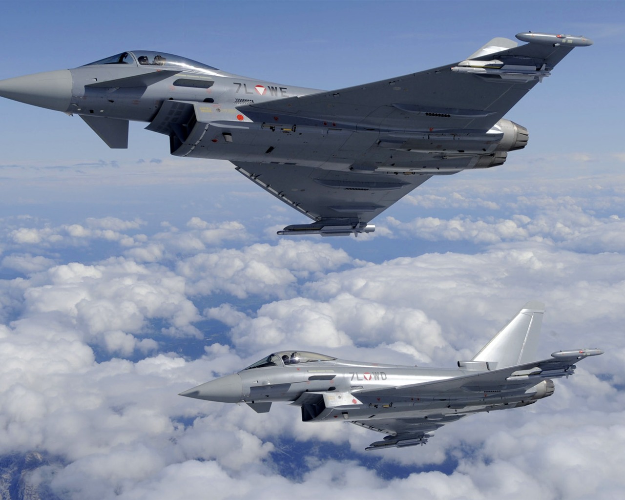 軍用飛機高清壁紙(八) #9 - 1280x1024