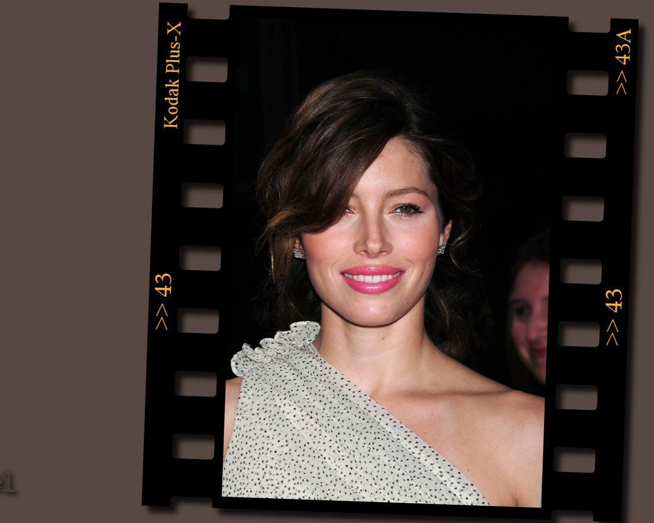 Jessica Biel hermoso fondo de pantalla #22 - 1280x1024