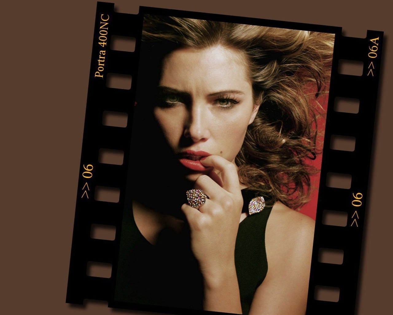 Jessica Biel krásnou tapetu #23 - 1280x1024