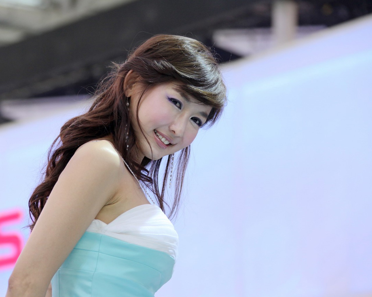 2010-4-24 Beijing International Auto Show (Linquan Qing Yun works) #1 - 1280x1024