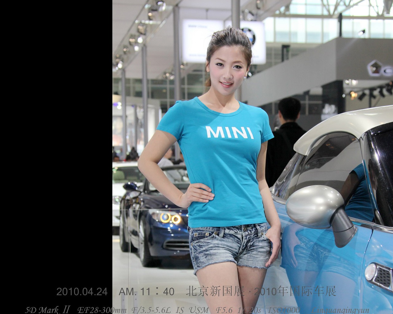 2010-4-24 Pekingu Mezinárodní Auto Show (Linquan Qing Yun práce) #16 - 1280x1024