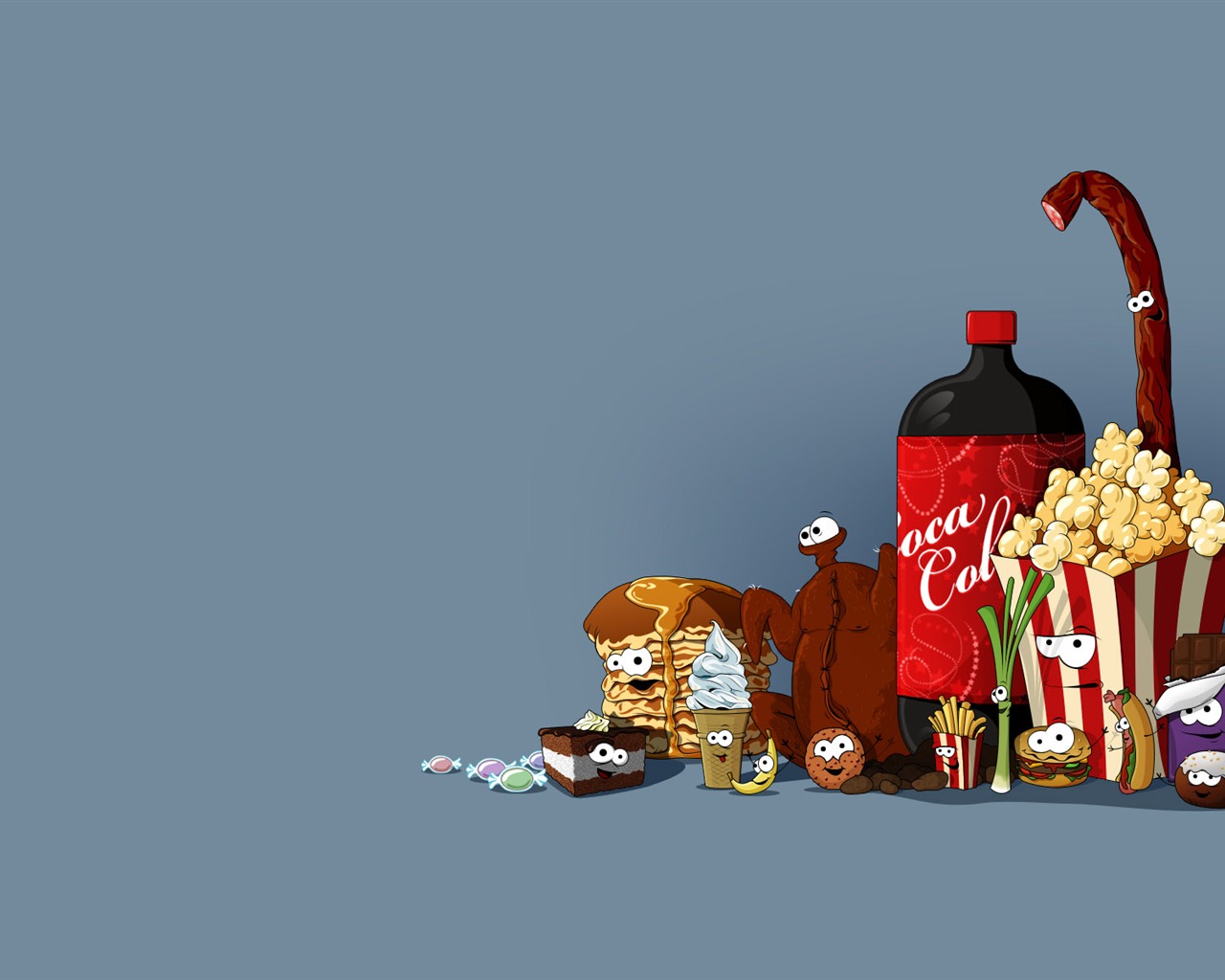 Kreslený Kolekce Wallpaper #9 - 1280x1024
