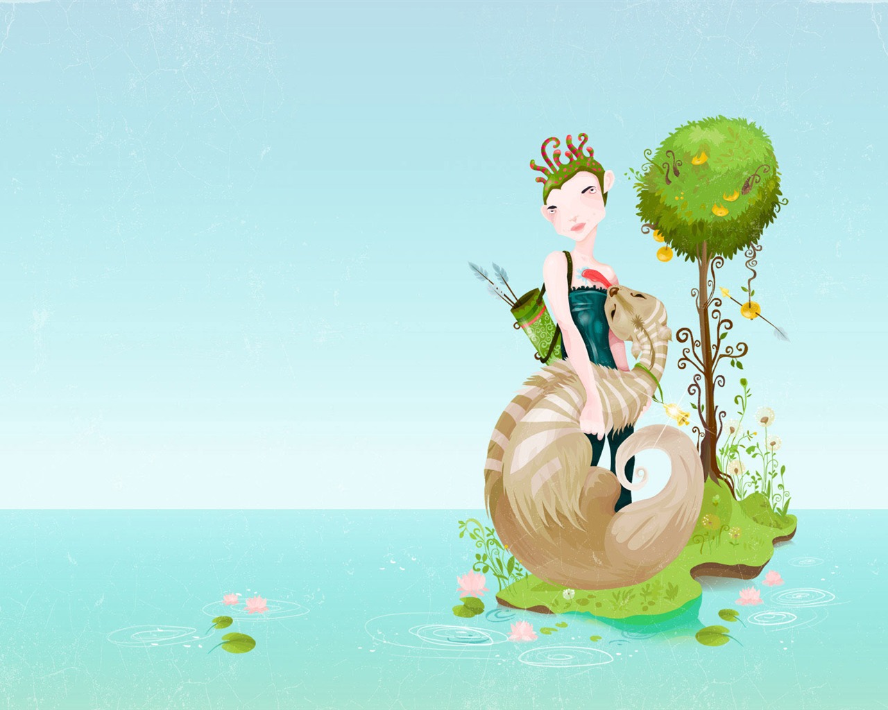 Cartoon Collection Wallpaper #20 - 1280x1024