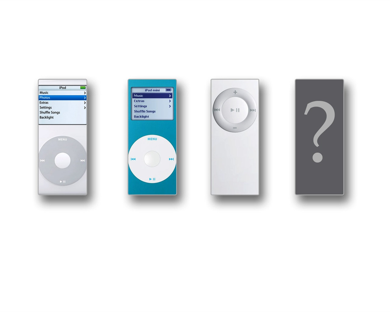 iPod tapety (3) #14 - 1280x1024