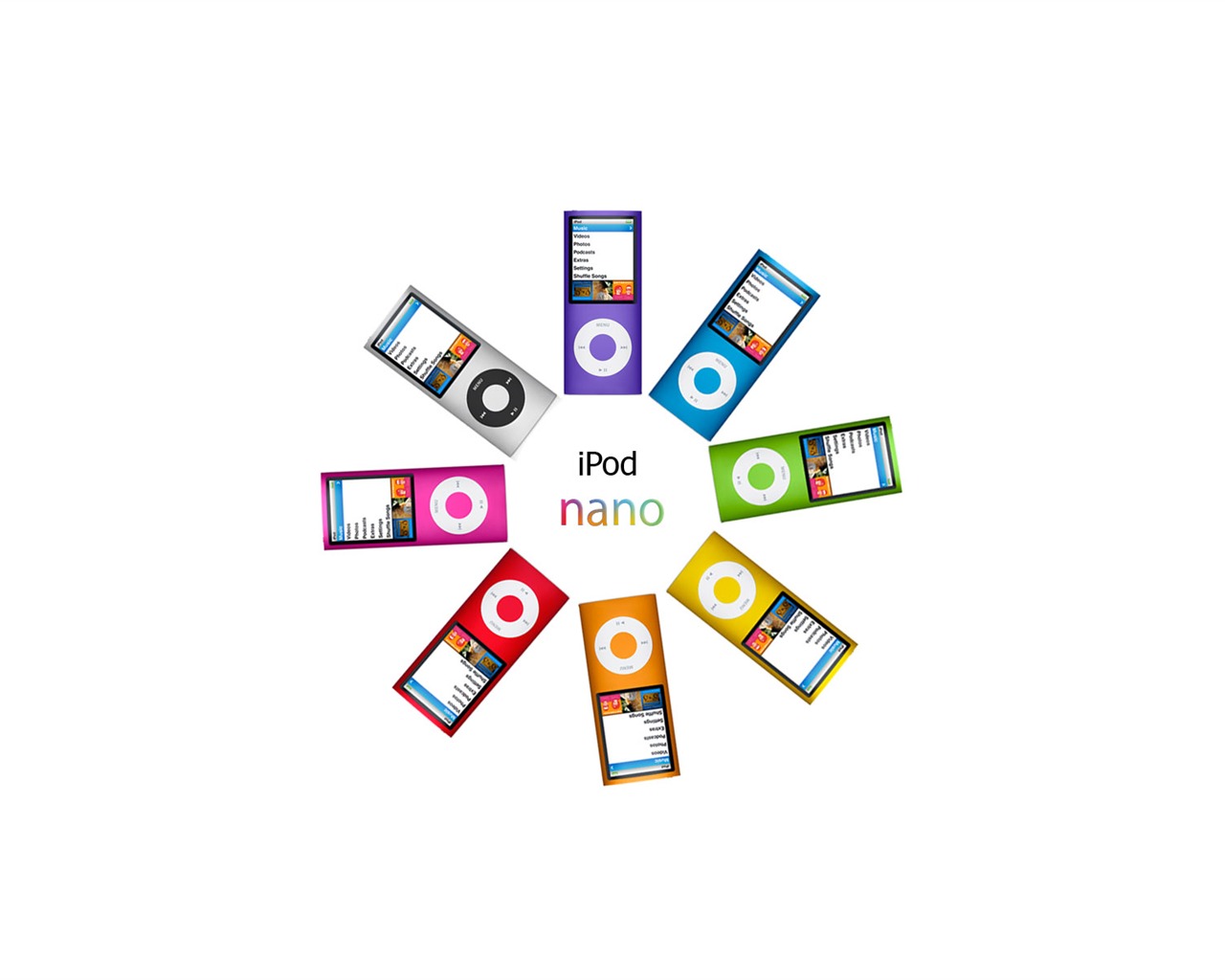 iPod tapety (3) #18 - 1280x1024