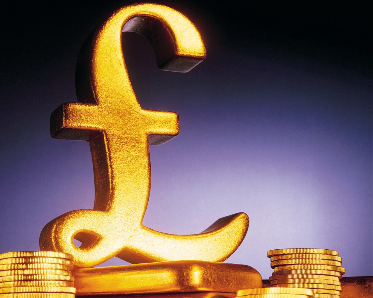 Gold wallpaper (1) #2 - 1280x1024