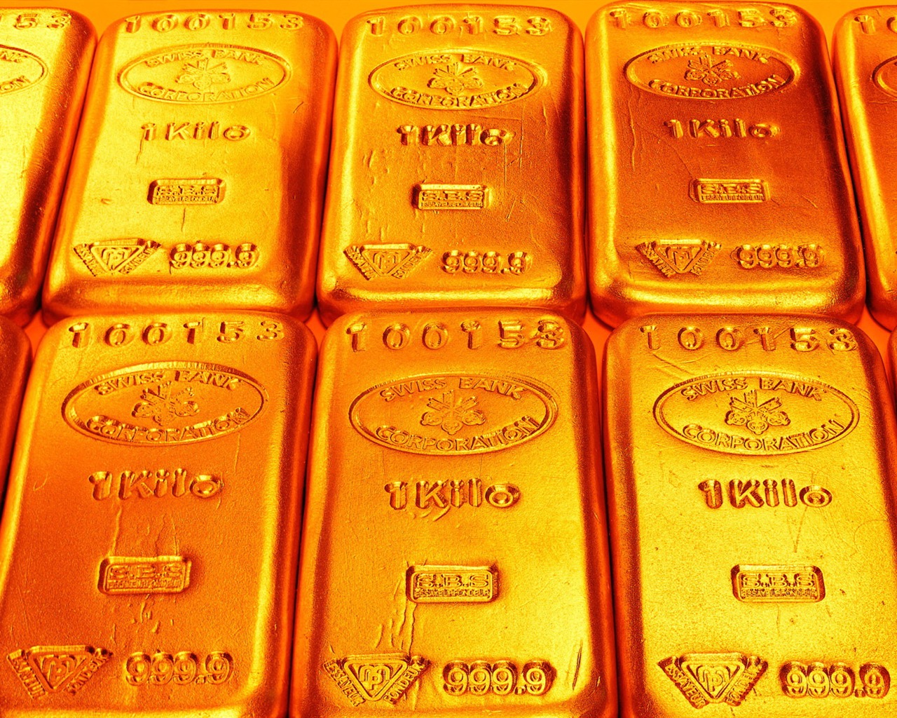 Gold tapety (1) #6 - 1280x1024