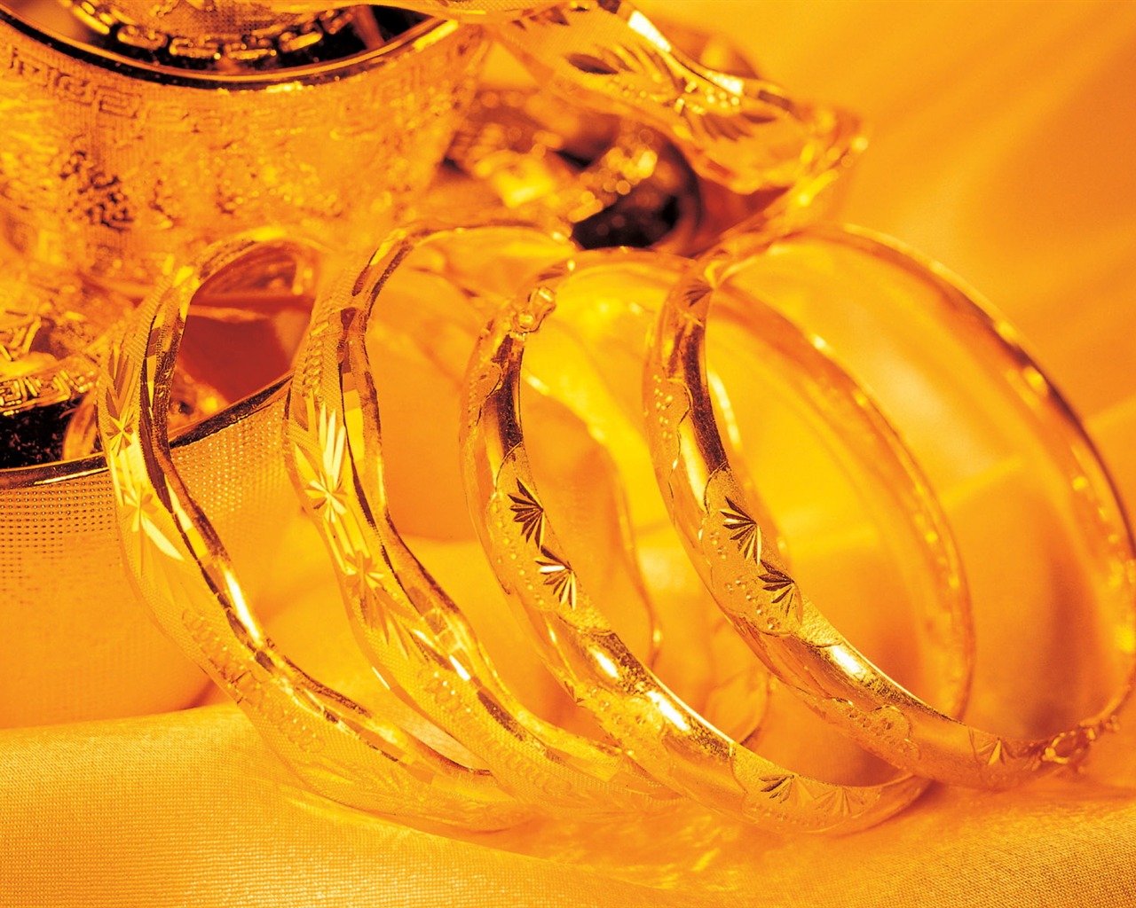 Gold wallpaper (1) #15 - 1280x1024