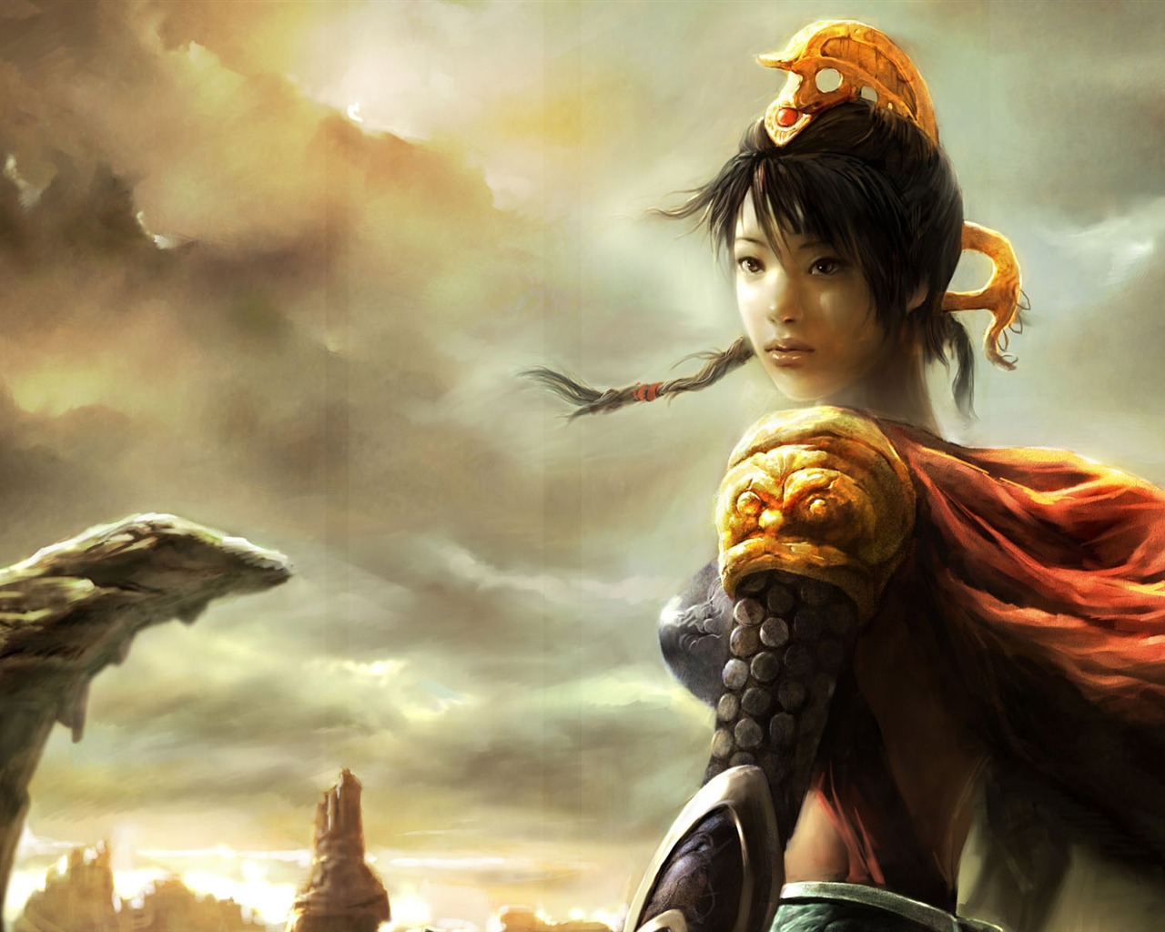 1600 hry CG tapety (1) #5 - 1280x1024